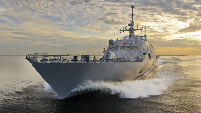USS Fort Worth, LCS-3, littoral, Freedom-class, combat ship, U.S. Navy, USA Army, sea