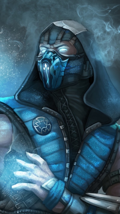 Video Game Mortal Kombat, Sub-Zero (Mortal Kombat), Warrior, 750x1334