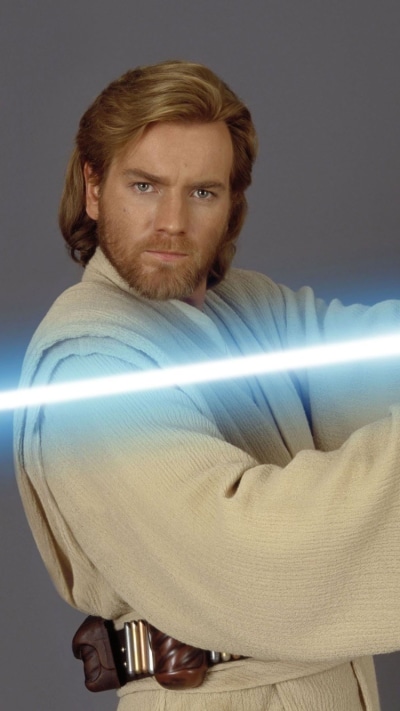 Movie Star Wars Episode II: Attack Of The Clones, Obi-Wan Kenobi, Ewan McGregor, 750x1334