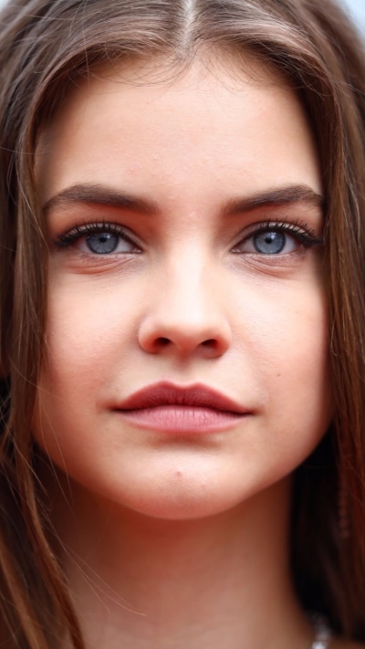 Celebrity Barbara Palvin, Blue Eyes, Brunette, Model, Face, Hungarian, 750x1334