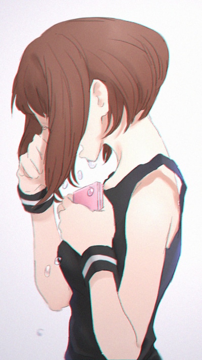 Anime My Hero Academia, Ochaco Uraraka, 750x1334