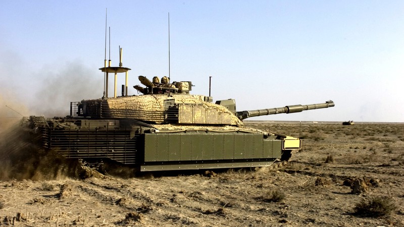 Challenger 2, FV4034, MBT, tank, British Army, United Kingdom, armoured, desert