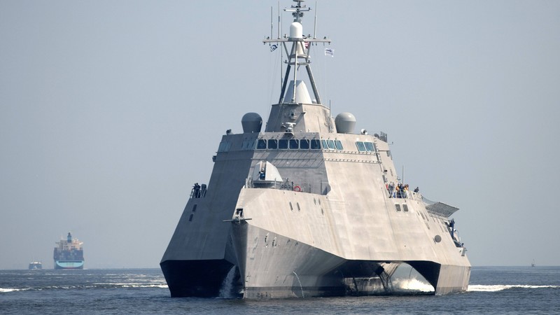 USS Independence, lead ship, LCS-2, Independence-class, littoral, combat ship, corvette, U.S. Navy