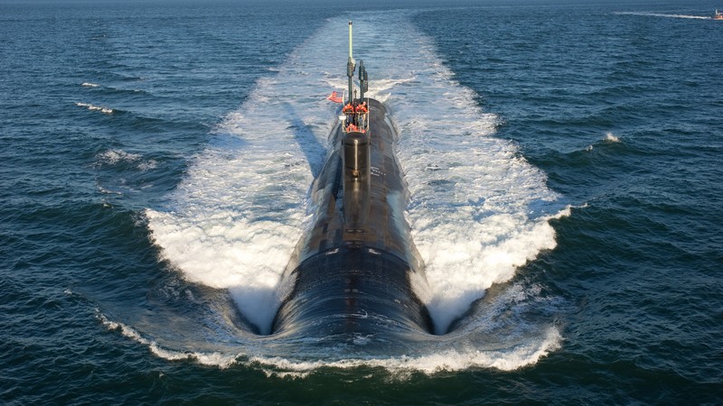 USS North Dakota, submarine, SSN-784, Virginia-class, U.S. Navy