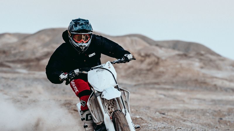 motorcyclist, racing, motorcycling, helmet, 4k