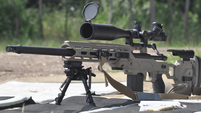 Remington, 700, SPS, Varmint, .308, WIN, sniper rifle, scope