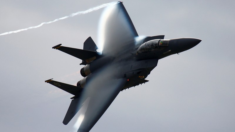 F-15, tactical fighter, Eagle, McDonnell Douglas, USAF, U.S. Air Force, aircraft