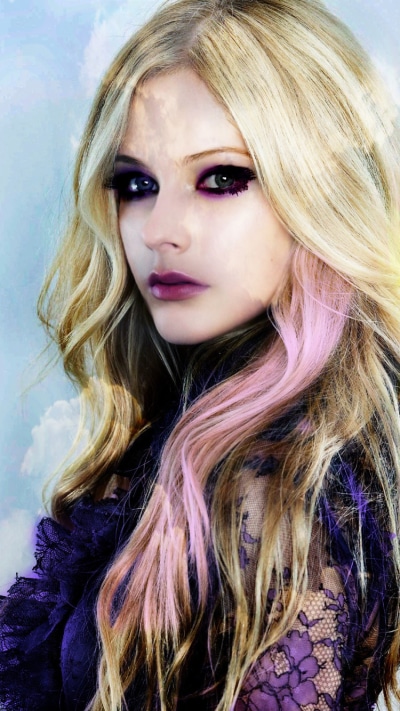 Music Avril Lavigne, Vampire, CGI, Manipulation, 750x1334