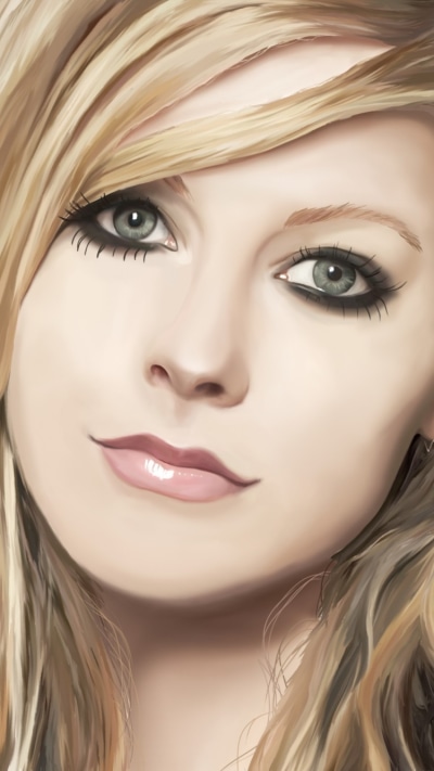 Music Avril Lavigne, 750x1334
