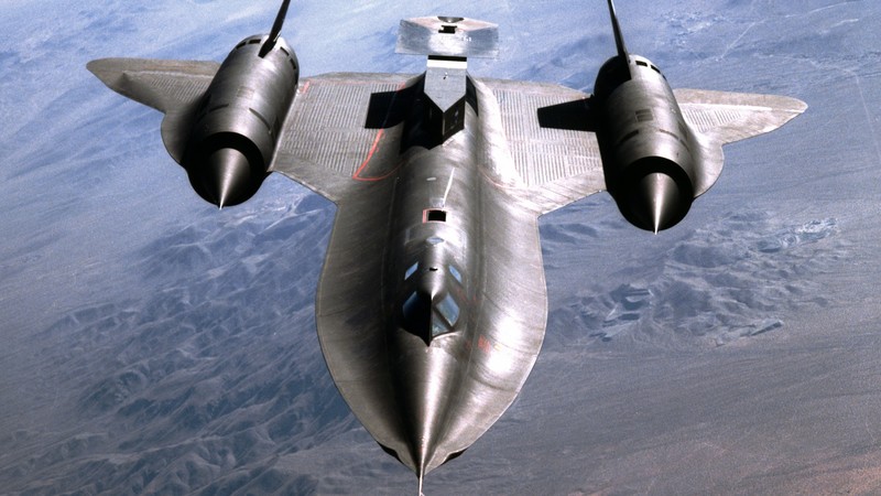 Lockheed, SR-71, Blackbird, jet, plane, aircraft, sky, U.S. Air Force