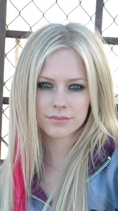 Music Avril Lavigne, Singer, Blonde, Canadian, 750x1334