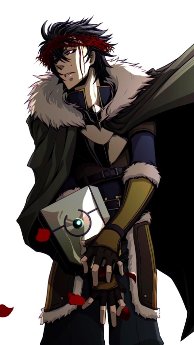 Anime The Rising of the Shield Hero, Naofumi Iwatani, 750x1334