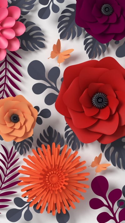 Artistic Flower, 750x1334