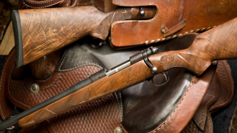 Safari 550 DGR, dangerous game, rifle, Magnum, unique weapon, custom, rifle, leather
