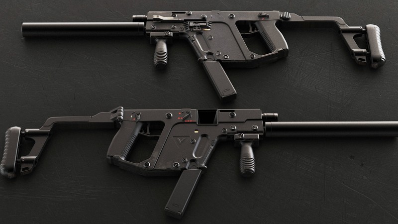 KRISS Vector, CRB, Carbine, submachine gun, KSVS, .45 ACP, U.S. Army