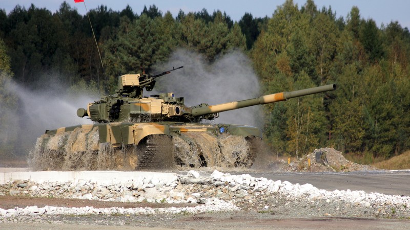 T-90A, tank, MBT, third-generation, Russian Army, Russian Ground Forces, military vehicles, test operation
