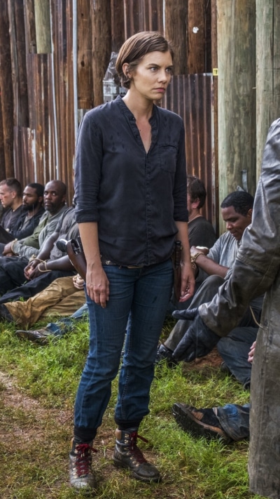 TV Show The Walking Dead, Lauren Cohan, Maggie Greene, 750x1334