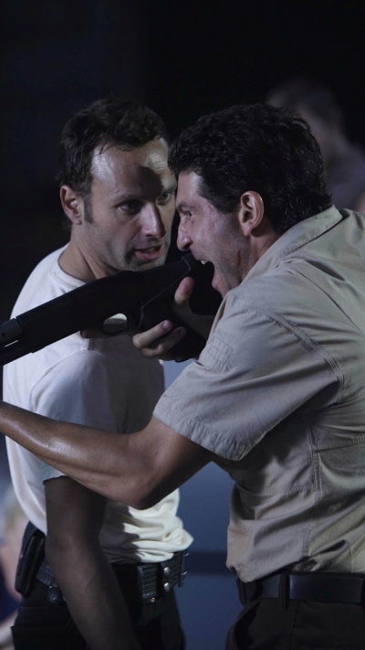 TV Show The Walking Dead, Shane Walsh, Jon Bernthal, Rick Grimes, Andrew Lincoln, 750x1334