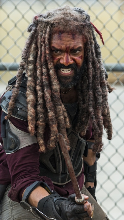 TV Show The Walking Dead, Ezekiel (The Walking Dead), Khary Payton, 750x1334