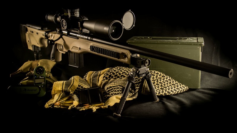 AE MKIII, L96A1, Tross, Accuracy International, .308, Win, Dark Earth, rifle, sniper, scope, ammunition