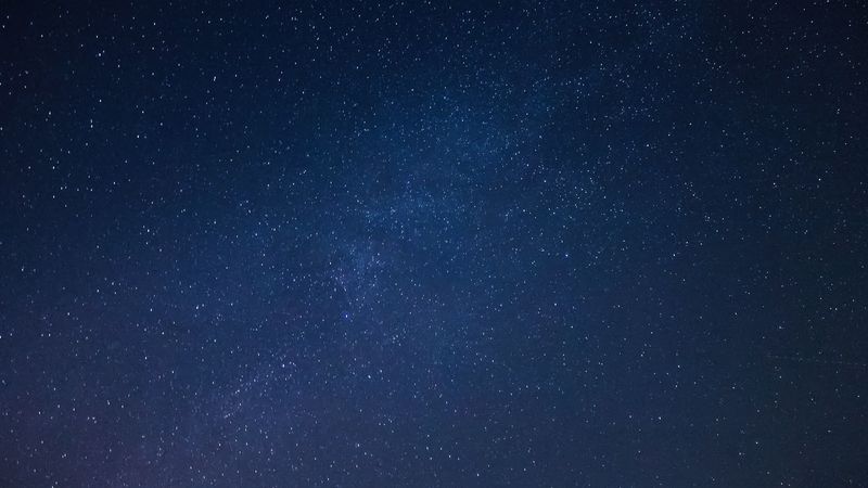 starry sky, stars, night, sky, 4k