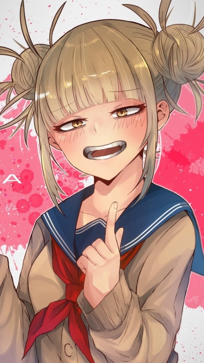 Anime My Hero Academia, Himiko Toga, 750x1334