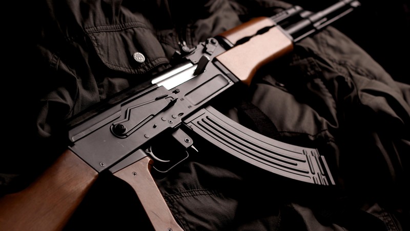 AK-74, Kalashnikov, AK-47, assault rifle, Russia, USSR, modern, weapon