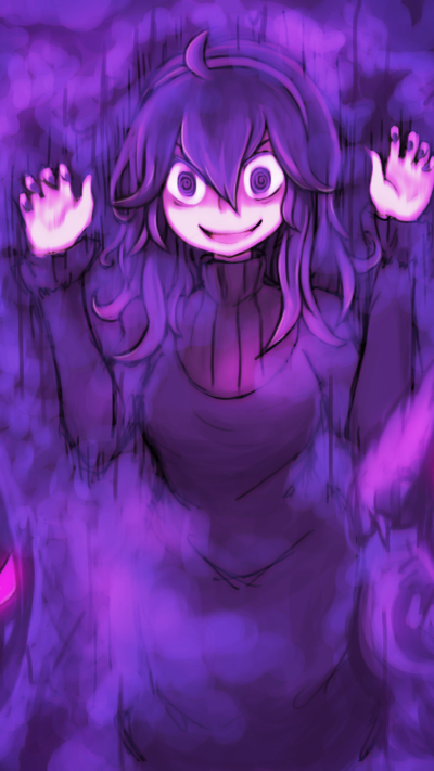 Video Game Pokémon, Hex Maniac (Pokémon), 750x1334