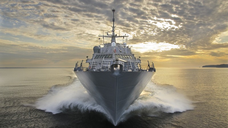 USS LCS-3, USS, LCS-3, Fort Worth, littoral, Freedom-class, combat ship, U.S. Navy, USA Army, sea