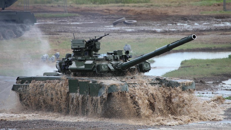 Т-90АМ, Т-90МС, tank, MBT, modification, Russian Army, Russian Ground Forces, military vehicles, dirt