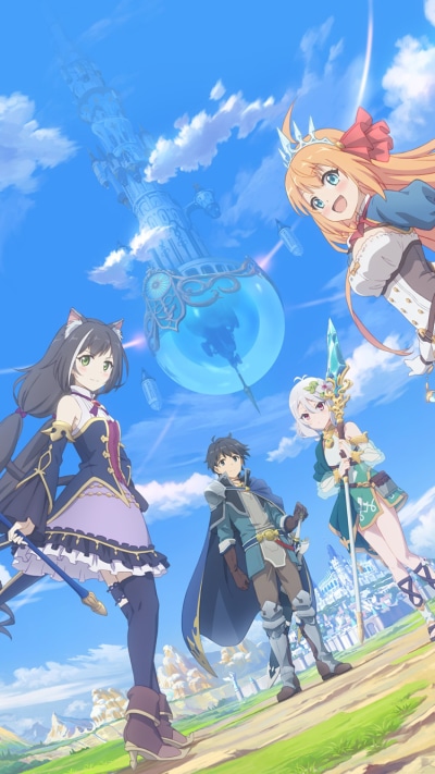 Anime Princess Connect! Re:Dive, Kokoro Natsume, Karyl Momochi, Yuuki (Princess Connect), Pecorine (Princess Connect), 750x1334