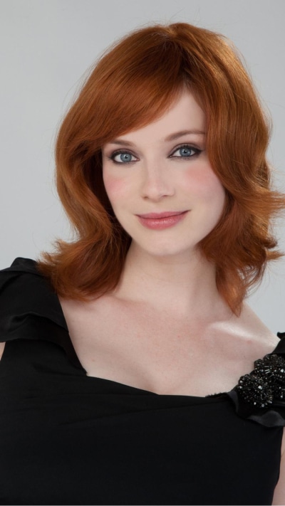 Celebrity Christina Hendricks, American, Actress, 750x1334