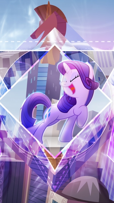 TV Show My Little Pony: Friendship is Magic, Vector, My Little Pony, Rarity (My Little Pony), 750x1334