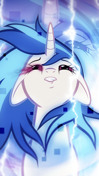 TV Show My Little Pony: Friendship is Magic, Vinyl Scratch, DJ Pon-3, My Little Pony, 750x1334