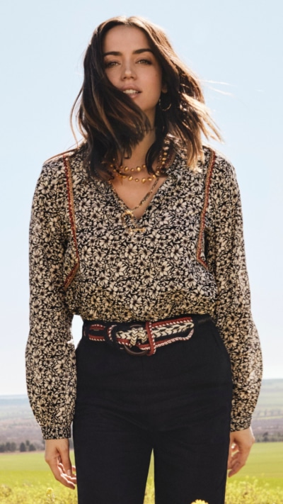 Celebrity Ana de Armas, Brunette, Actress, Cuban, 750x1334