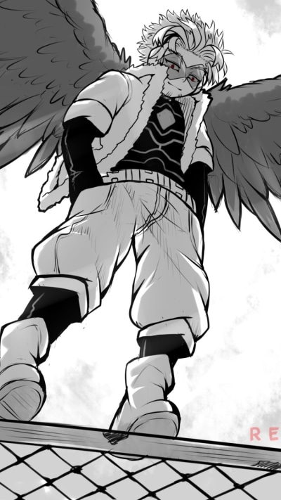 Anime My Hero Academia, Hawks (Boku No Hero Academia), 750x1334