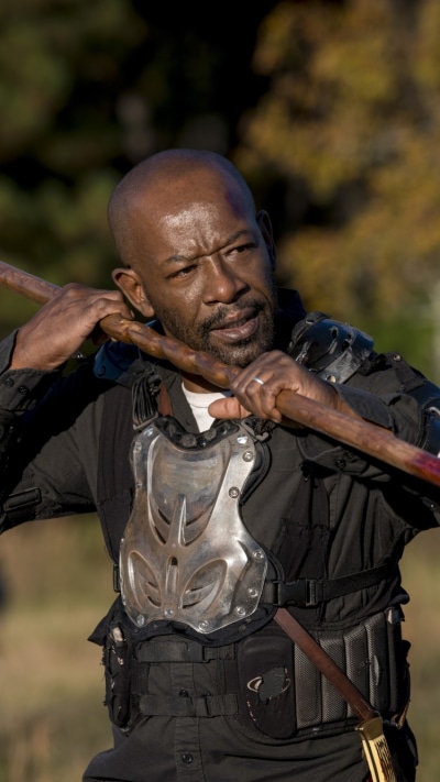 TV Show The Walking Dead, Lennie James, Morgan Jones, 750x1334