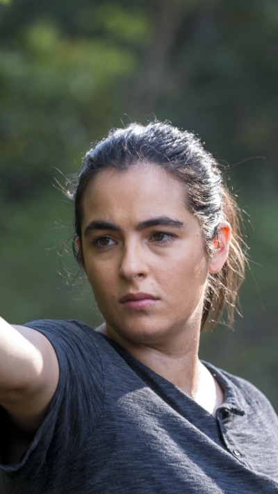 TV Show The Walking Dead, Tara Chambler, Alanna Masterson, 750x1334