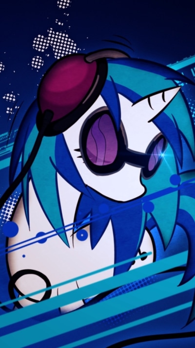 TV Show My Little Pony: Friendship is Magic, DJ Pon-3, My Little Pony, Vinyl Scratch, 750x1334