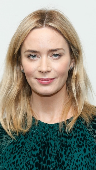 Celebrity Emily Blunt, Actress, Face, Blue Eyes, American, Blonde, 750x1334