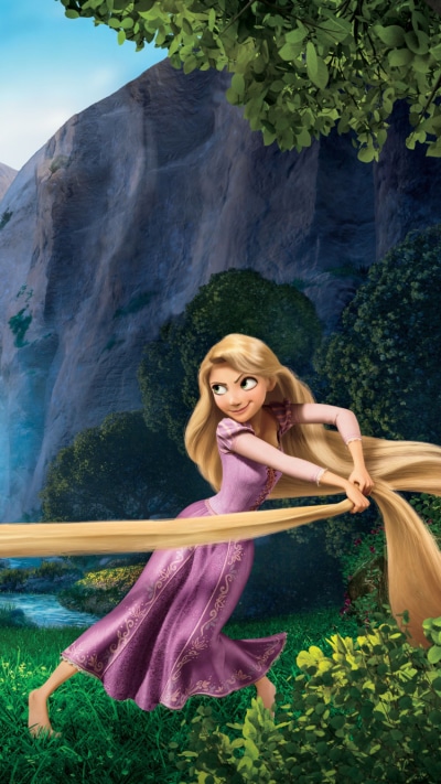 Movie Tangled, Rapunzel, 750x1334