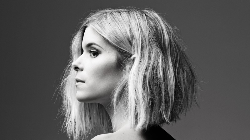 Kate Mara, Actress, red hair, dress, shadow, American Horror Story