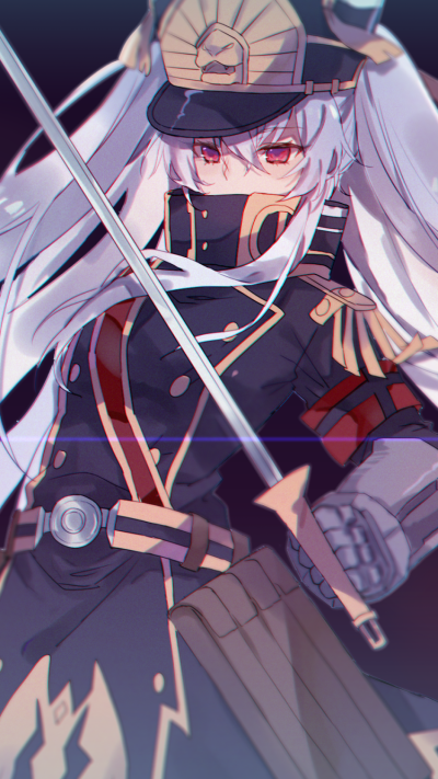 Anime Re:Creators, Altair (Re:Creators), 750x1334