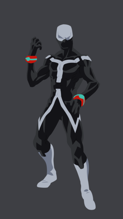 Anime My Hero Academia, Jin Bubaigawara, 750x1334