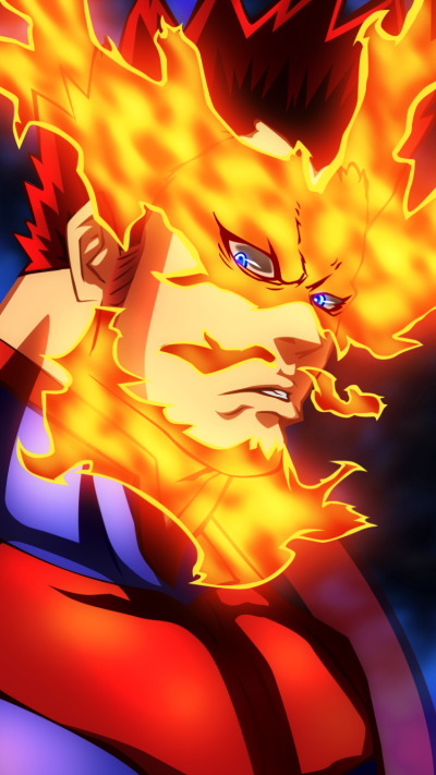 Anime My Hero Academia, Endeavor (Boku No Hero Academia), 750x1334