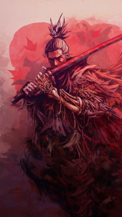 Video Game Sekiro: Shadows Die Twice, 750x1334