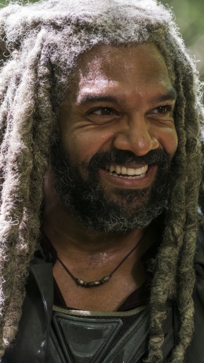 TV Show The Walking Dead, Khary Payton, Ezekiel (The Walking Dead), 750x1334