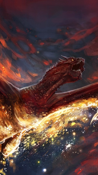 Fantasy Dragon, 750x1334