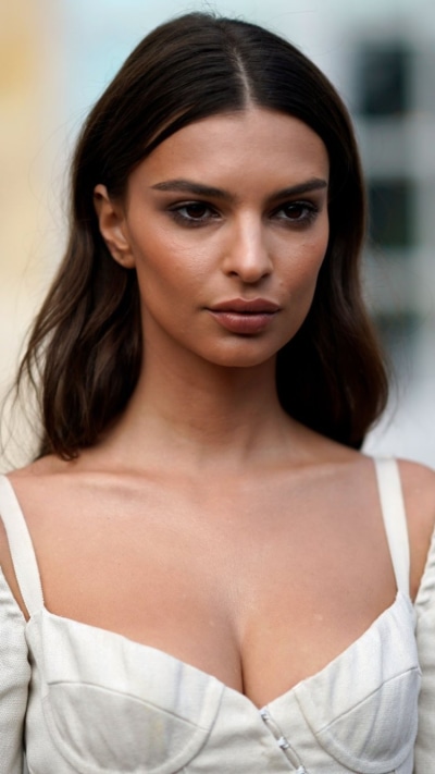 Celebrity Emily Ratajkowski, Model, Actress, American, Brunette, Brown Eyes, 750x1334
