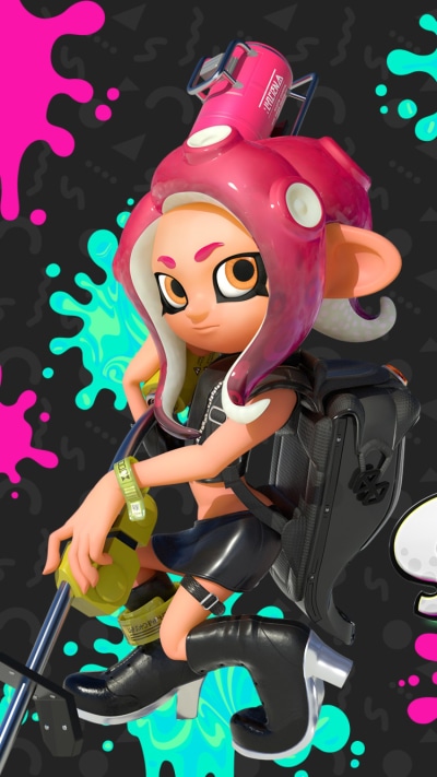 Video Game Splatoon 2, Splatoon 2 : Octo Expansion, Nintendo, 750x1334